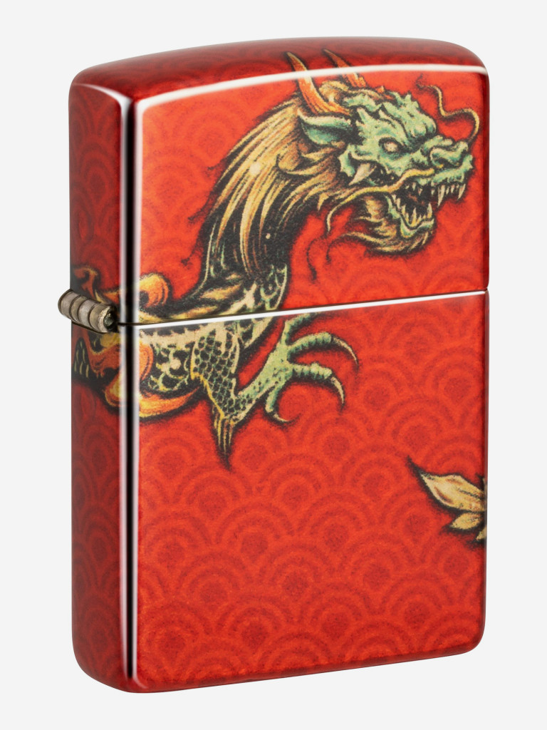 Зажигалка бензиновая ZIPPO 48513 Dragon