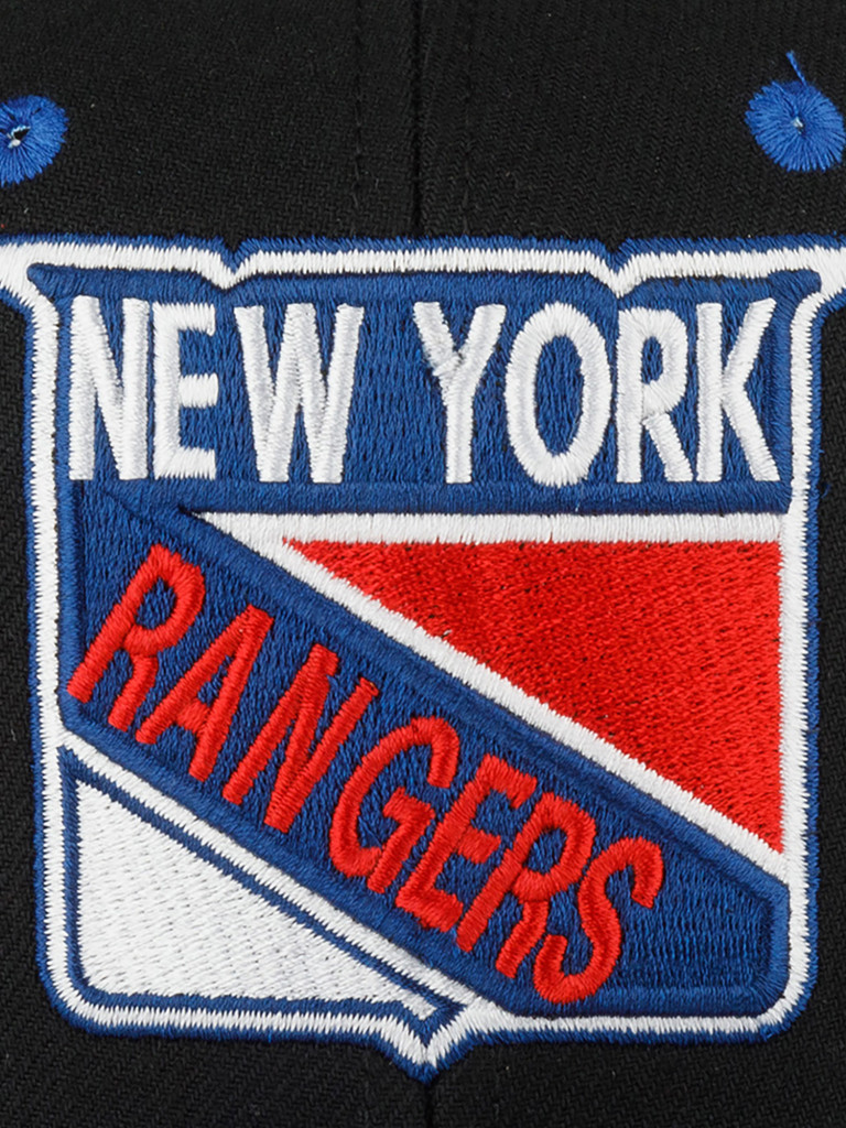 Бейсболка MITCHELL NESS HHSS7312-NYAYYPPPBLCK New York Rangers NHL (черный)