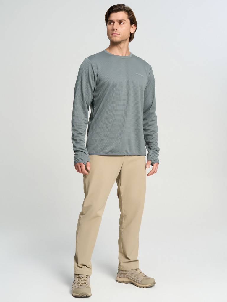 Лонгслив мужской Columbia Tech Trail Utility Warm Ls Crew