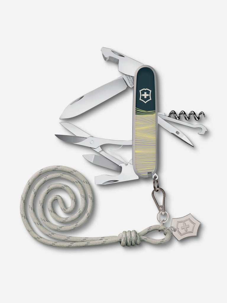 Нож складной Victorinox Companion New York Style, 91 мм, 16 функций, чехол