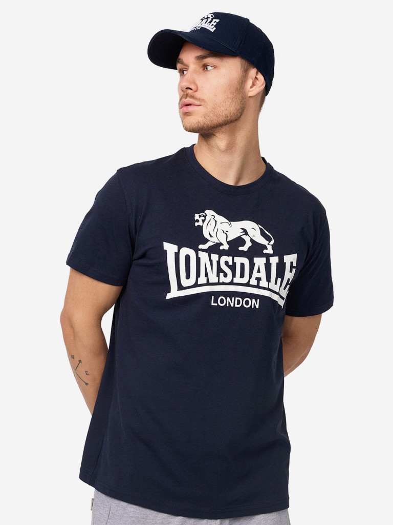 Футболка мужская LONSDALE LONSDALE LOGO