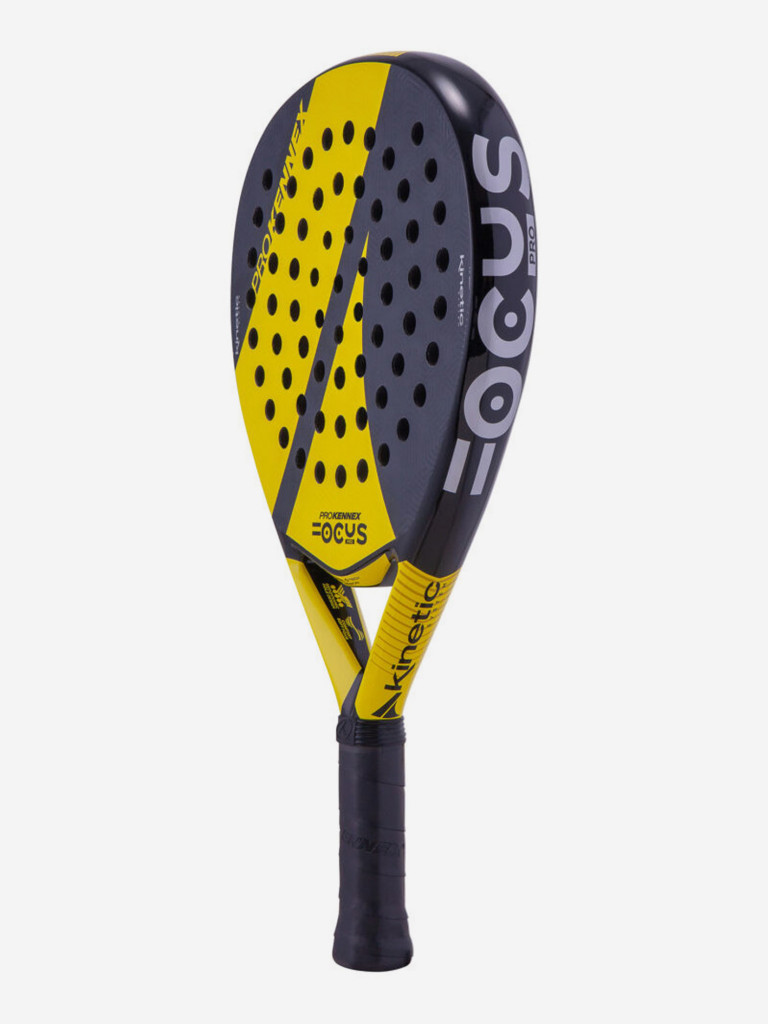 Ракетка для падел-тенниса PROKENNEX KINETIC FOCUS PRO Yellow (2024)