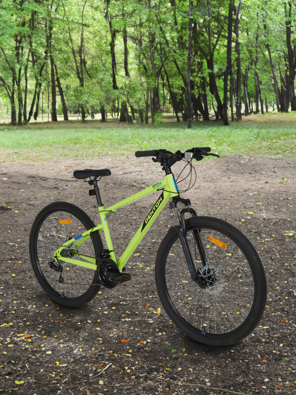 Велосипед горный Denton Storm 3.0 Sport 27.5" 2024 — купить за 21599 руб. со скидкой 10 %, отзывы в интернет-магазине Спортмастер