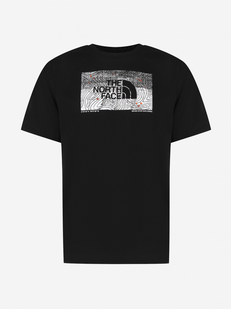 Футболка мужская The North Face Foundation Черный 4899₽