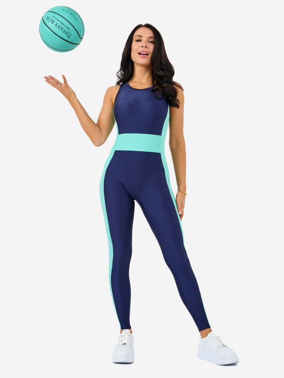 Комбинезон Skin of Angel с контрастными вставками