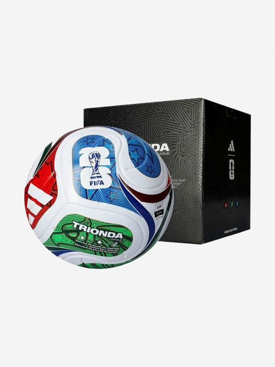 Мяч футбольный ADIDAS WC26 TRIONDA LGE BOX