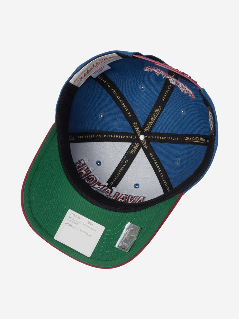 Бейсболка MITCHELL NESS HHSS6642-CAVYYPPPBLUE Colorado Avalanche NHL (синий)