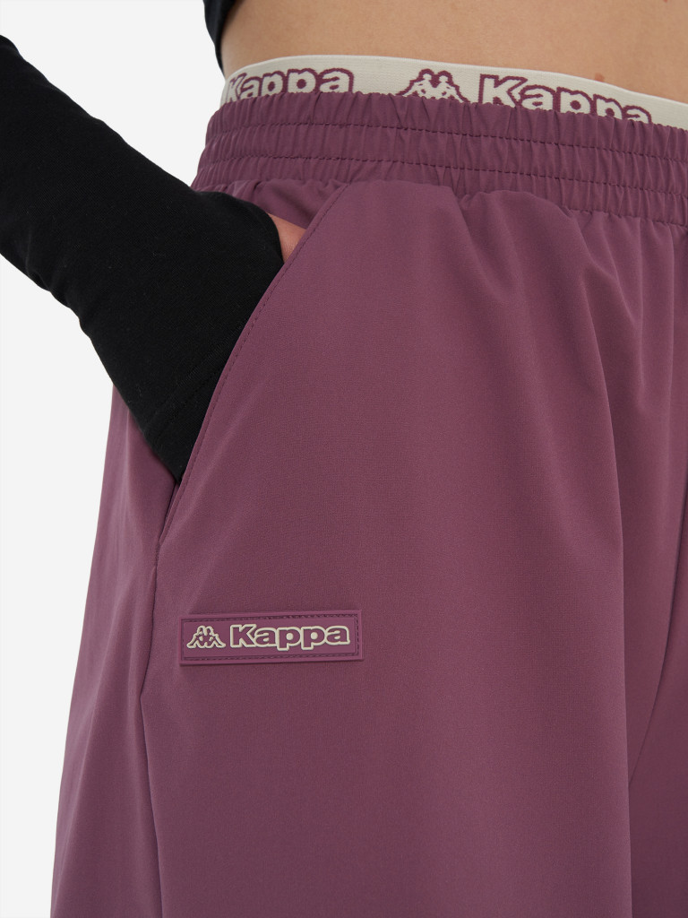 Брюки женские оверсайз Kappa Lungo