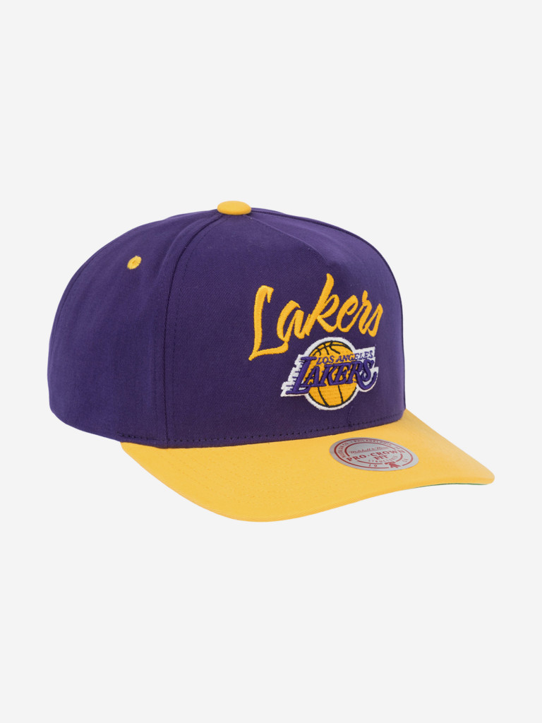 Бейсболка MITCHELL NESS HP9355-LALPURP Los Angeles Lakers NBA (фиолетовый)