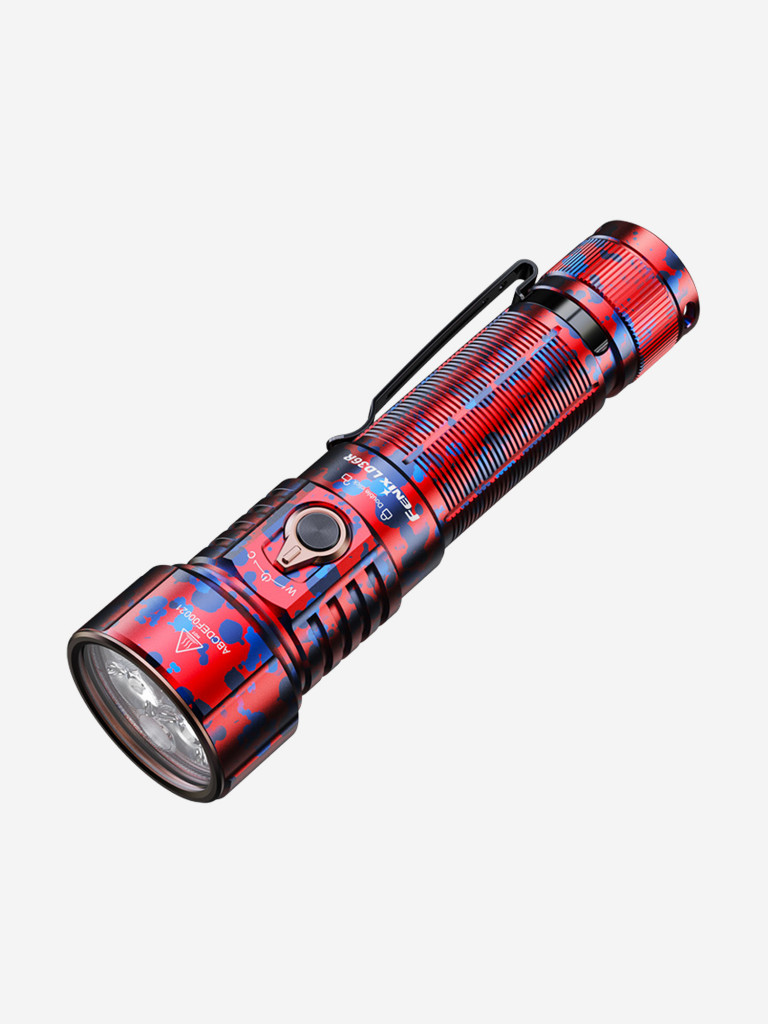 Фонарь Fenix LD36R красный камуфляж RGB с диффузором
