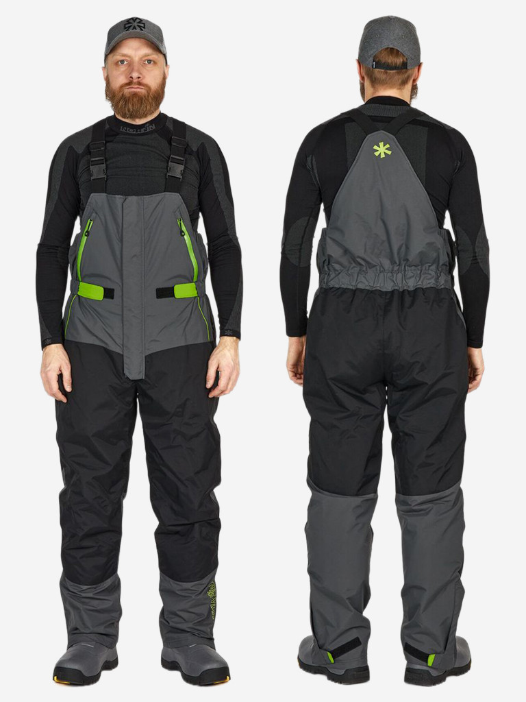 Костюм демисезонный Norfin FEEDER THERMO (куртка+полукомбинезон) для рыбалки и охоты