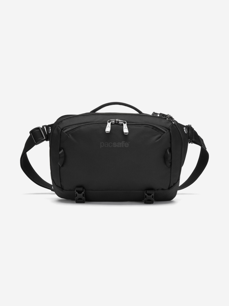 Сумка слинг антивор Pacsafe EXP 12 Sling, Black, 10 л.