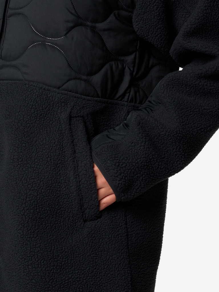 Джемпер флисовый женский Columbia Cloud Point Long Fleece