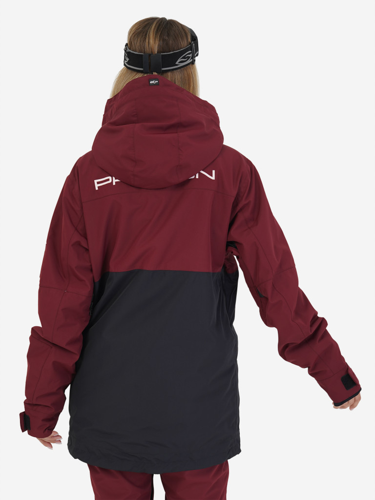 Анорак Proton Burgundy