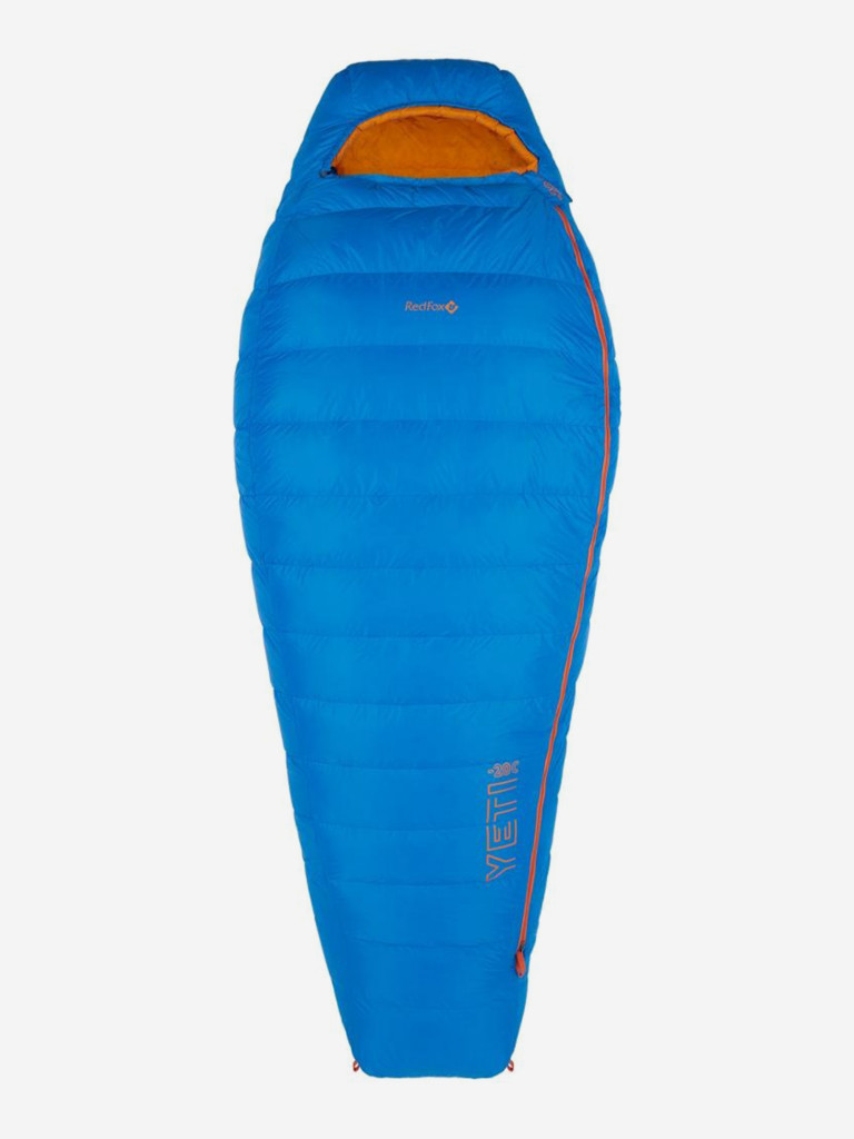 Спальный мешок пуховый Red Fox Yeti-20C long правосторонний