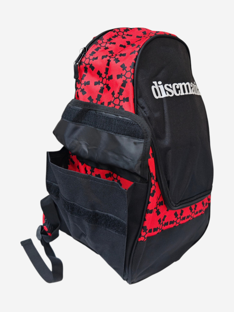 Сумка для фрисби Discmania Fanatic Go красная