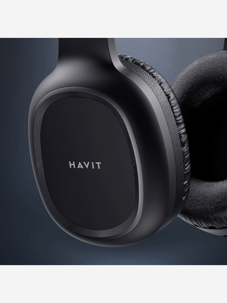Наушники беспроводные HAVIT H2590BT PRO Black