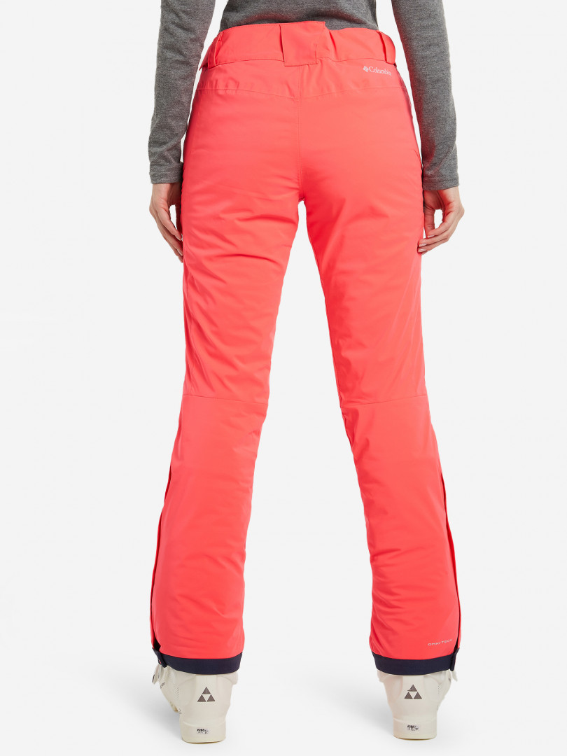 фото Брюки утепленные женские columbia backslope ii insulated pant, красный