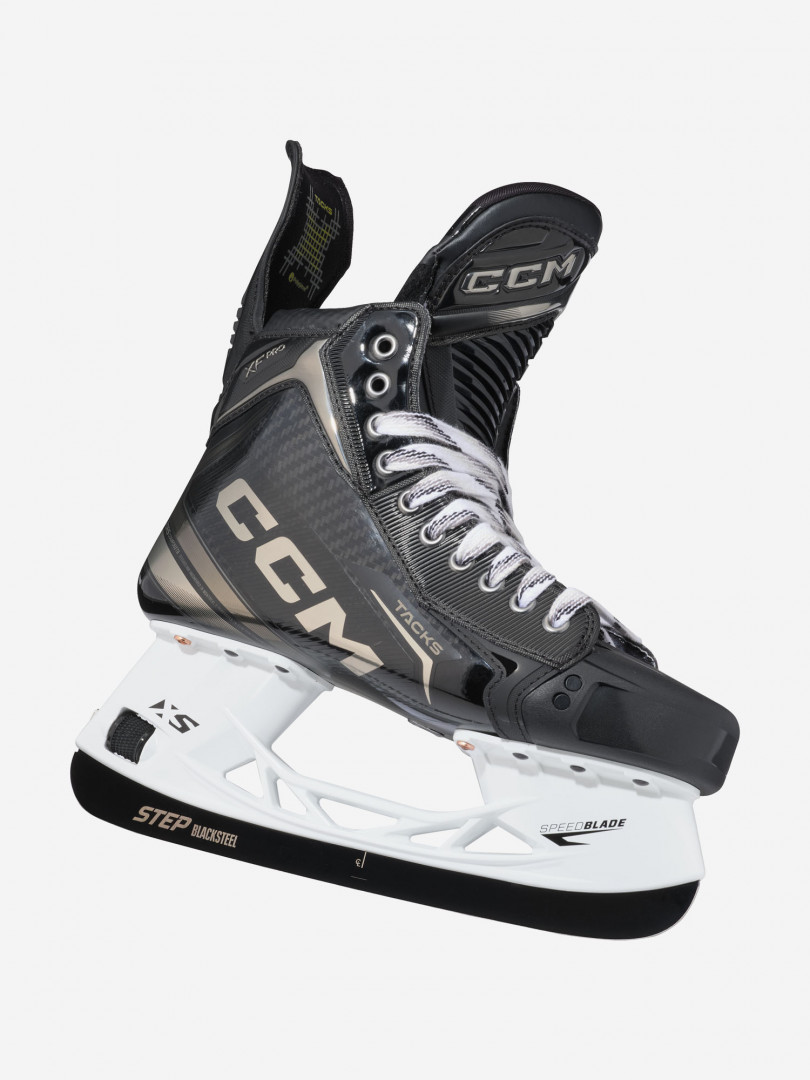 Коньки хоккейные детские CCM Tacks XF PRO INT 31568790299 Черный, размер 37,38,37.5,40, фото 2