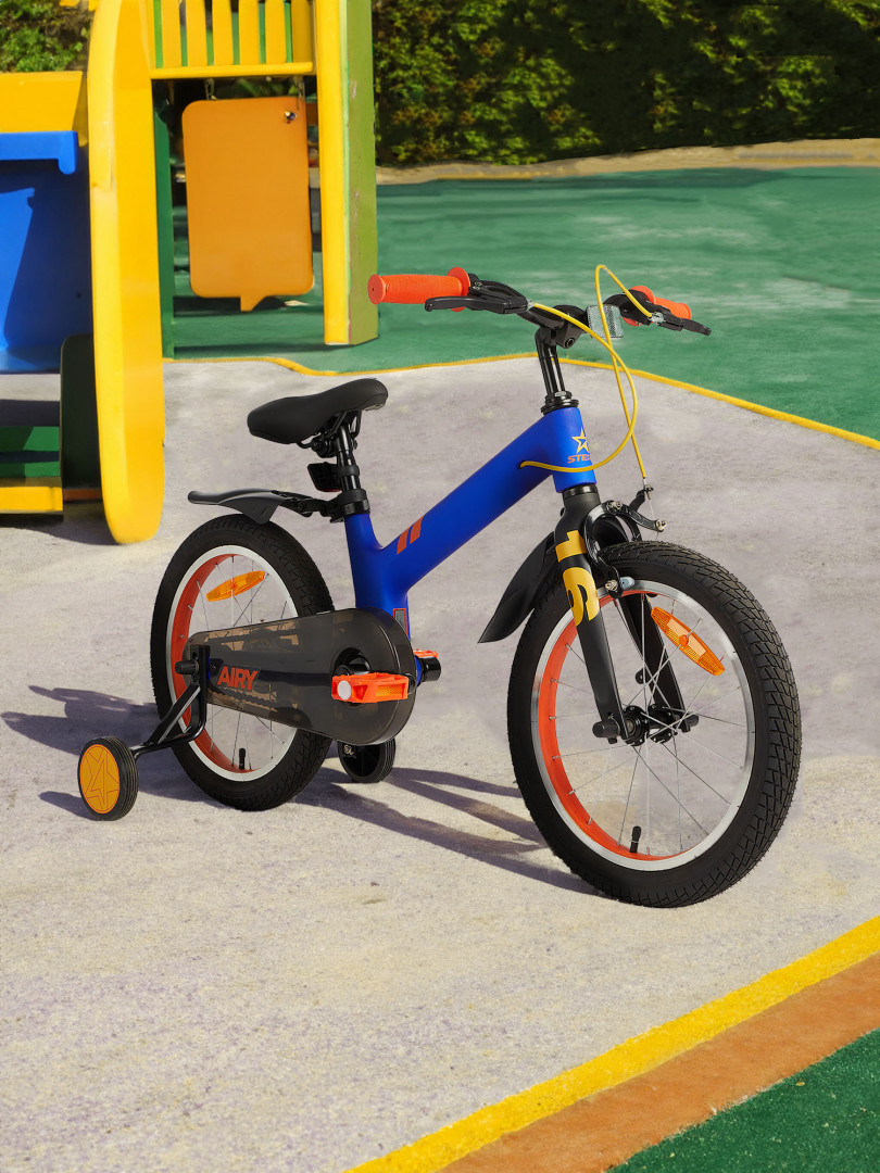 Велосипед для мальчиков Stern Airy Boy 16 Синий