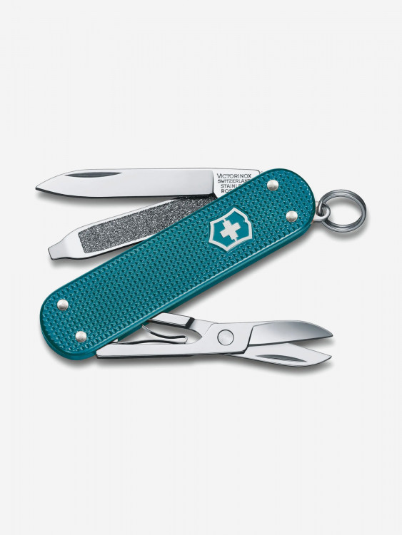 Нож складной Victorinox Classic SD Alox Colors, 58 мм, 5 функций