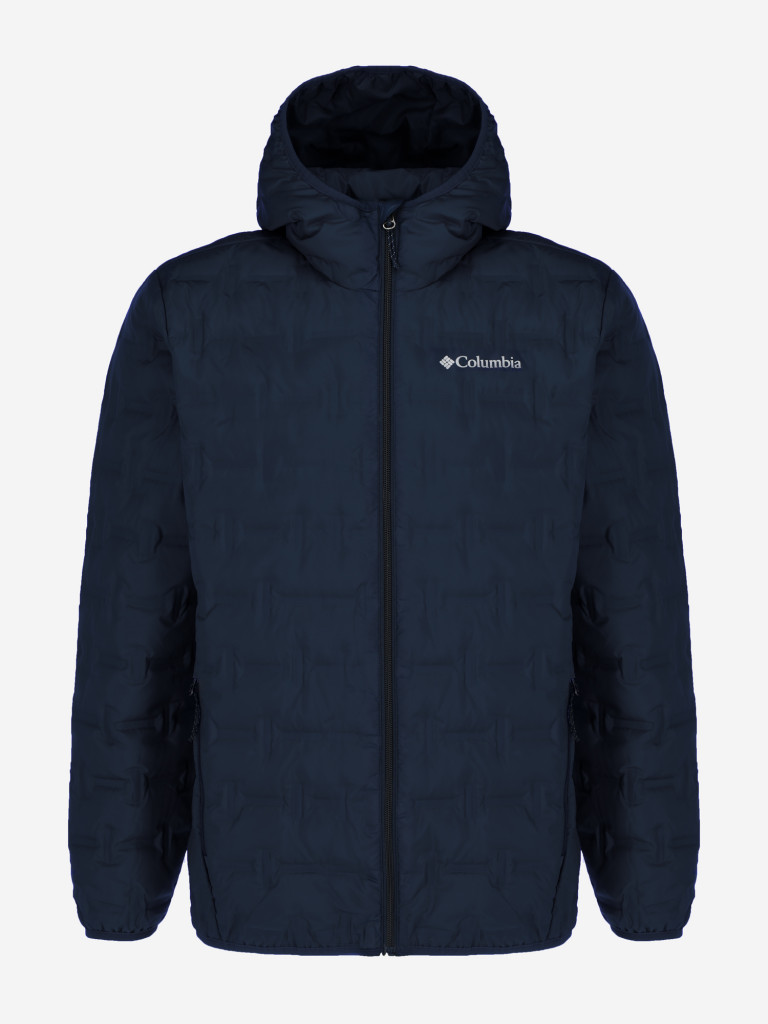 Ультралегкий пуховик мужской Columbia Delta Ridge Down Hooded Jacket