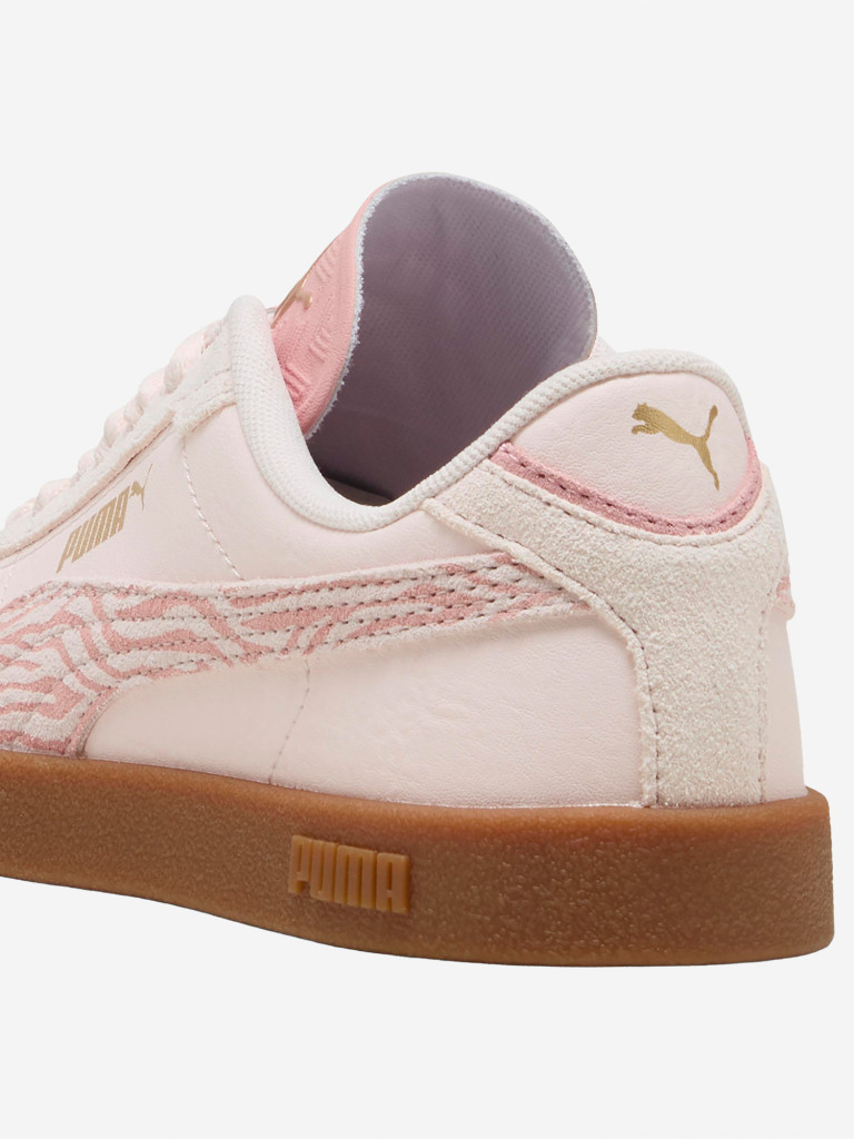 Кеды для девочек PUMA Club II Era Exploro