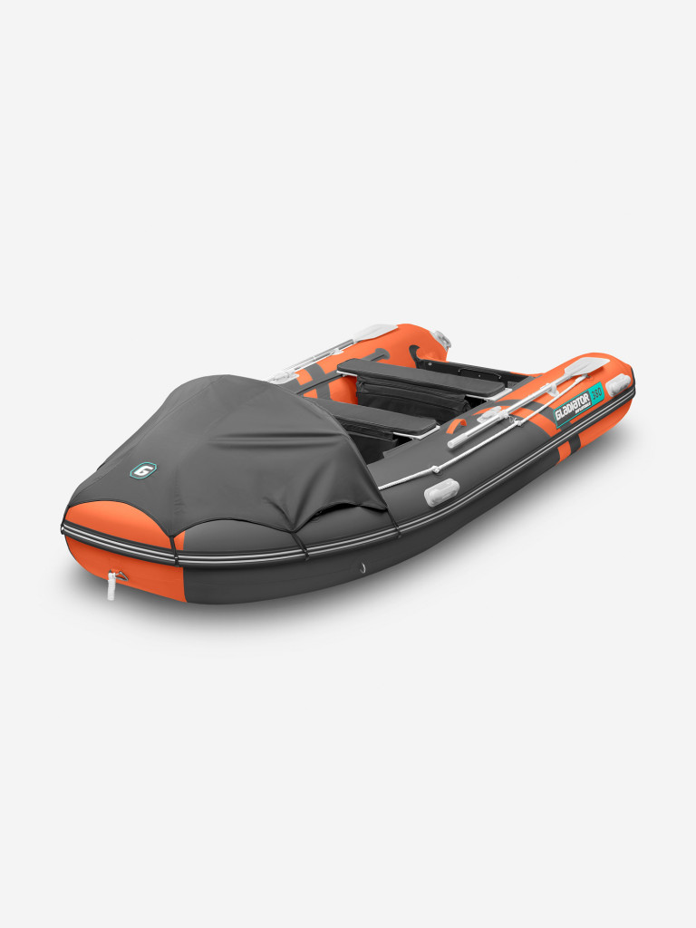 Надувная лодка GLADIATOR E380PRO
