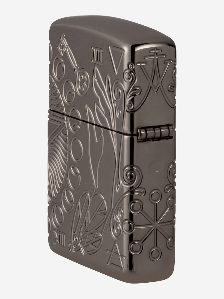 Зажигалка бензиновая ZIPPO 49689 Armor Wicca