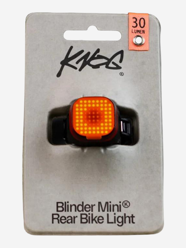 Фонарь задний Knog Blinder Mini Square