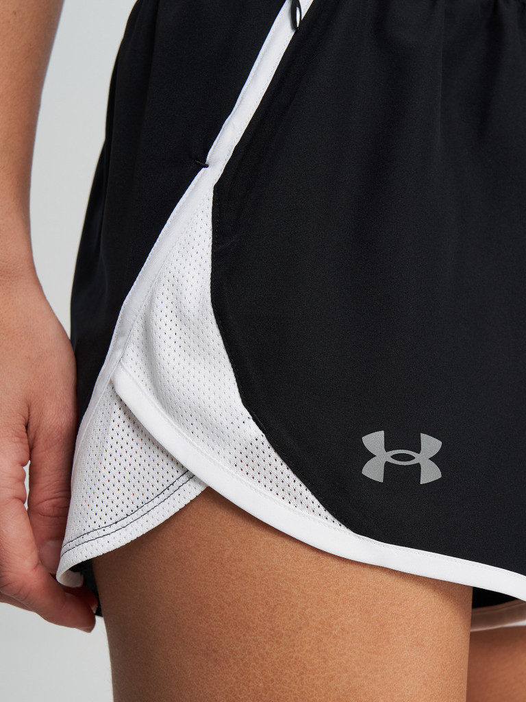 Шорты женские Under Armour Fly By 3