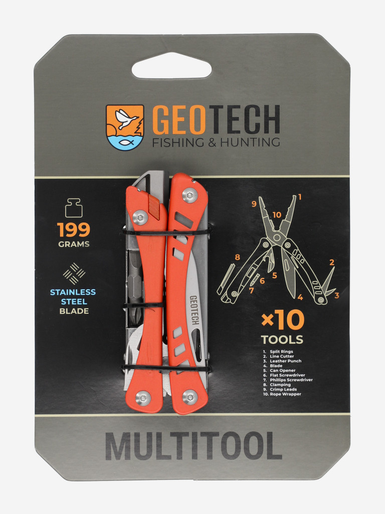 Мультитул рыболовный Geotech