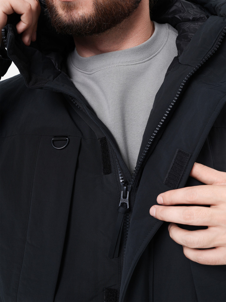 Парка длинная зимняя мужская Seal Long Puffer Parka Alpha Industries