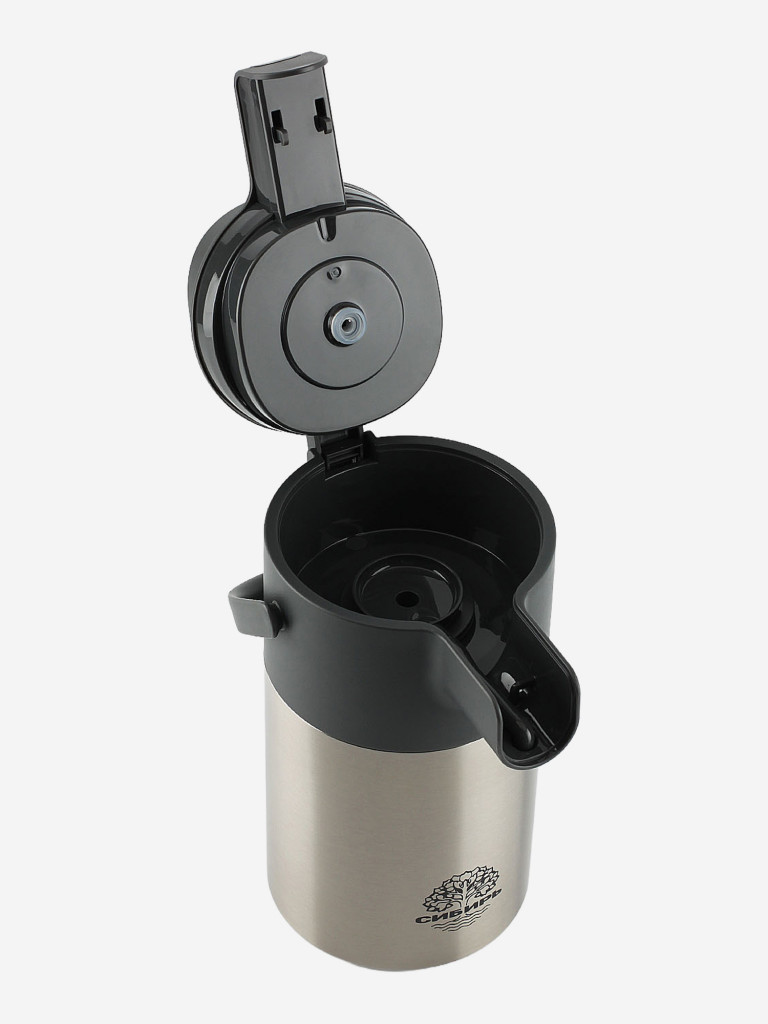 Термос 3.2л СИБИРЬ "Бурный поток" с пневмонасосом