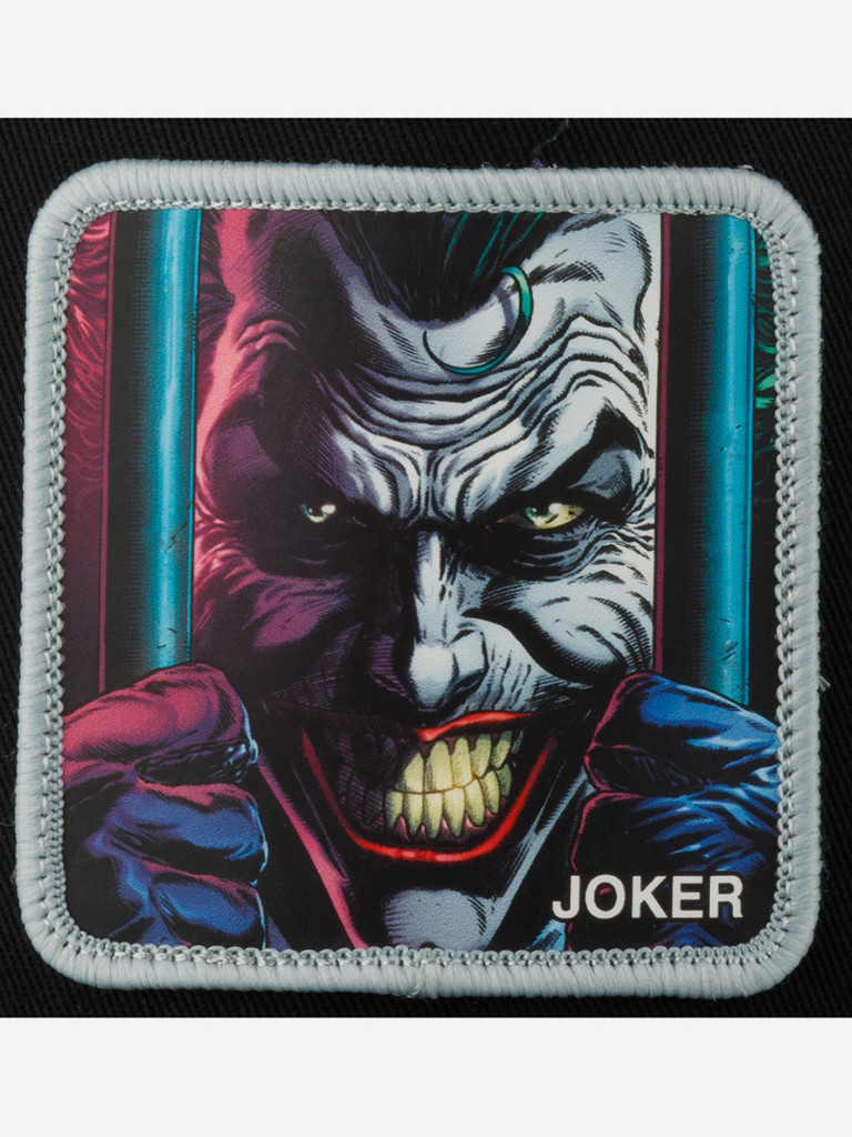 Бейсболка с сеточкой CAPSLAB CL/DC7/1/CT/JOK DC Comics Joker (черный)
