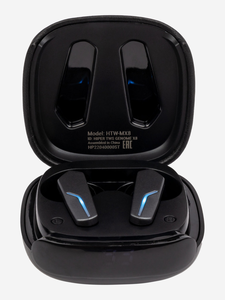 Наушники беспроводные HIPER Genome X8 Black
