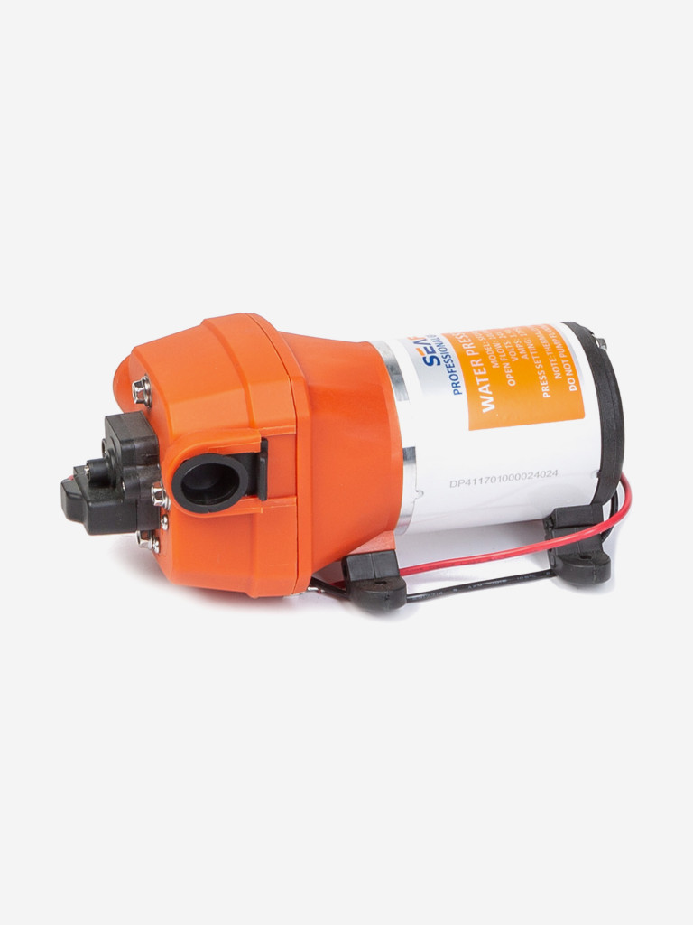 Помпа водоподающая SeaFlo мембранная, 24V, 10 л/мин, 1.2 BAR, 17 PSI