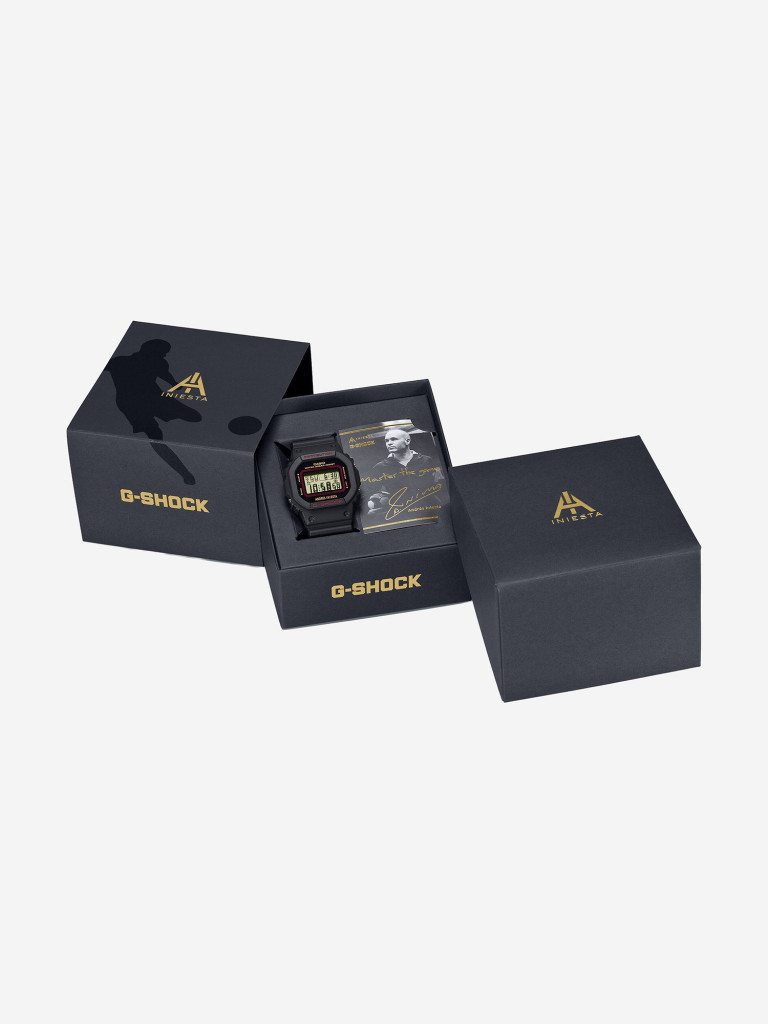 Спортивные часы CASIO G-SHOCK DW-5600AI-1E