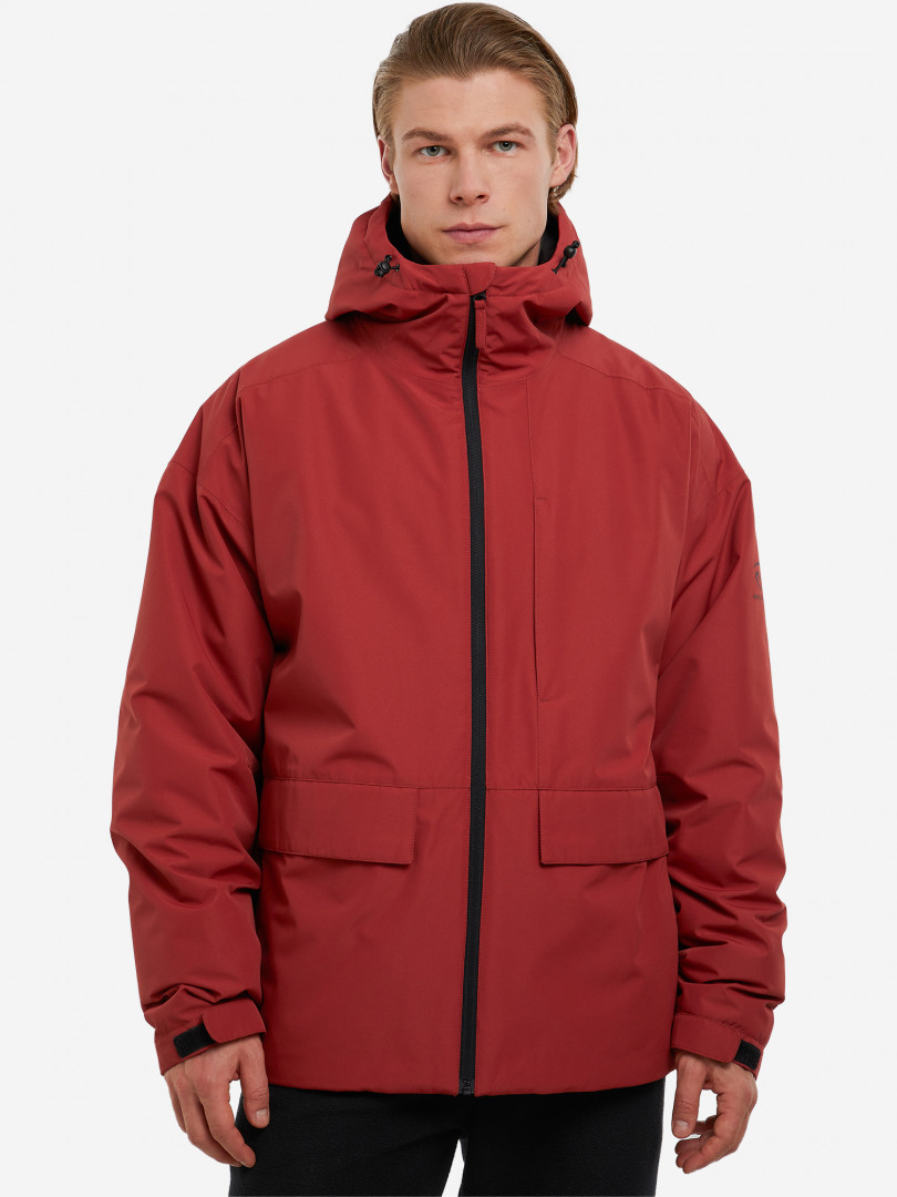 фото Куртка утепленная мужская northland, коричневый