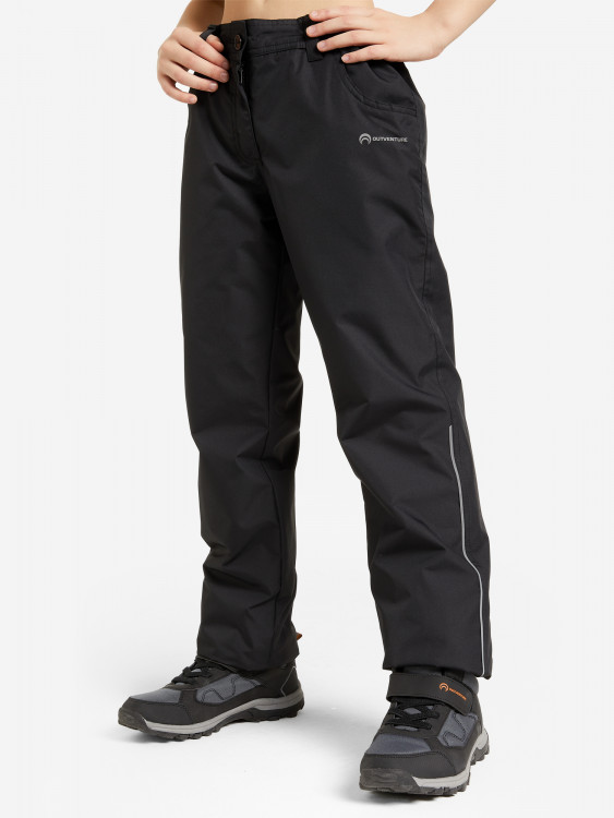 Брюки утепленные для девочек Outventure