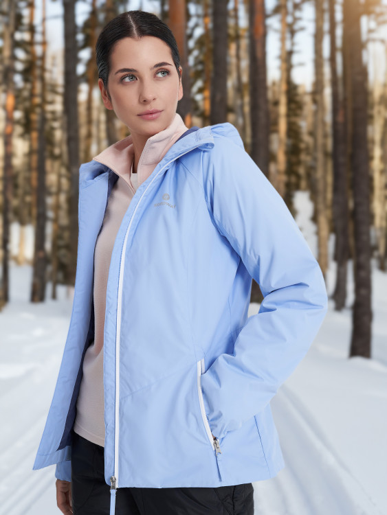 Куртка для беговых лыж женская Nordway