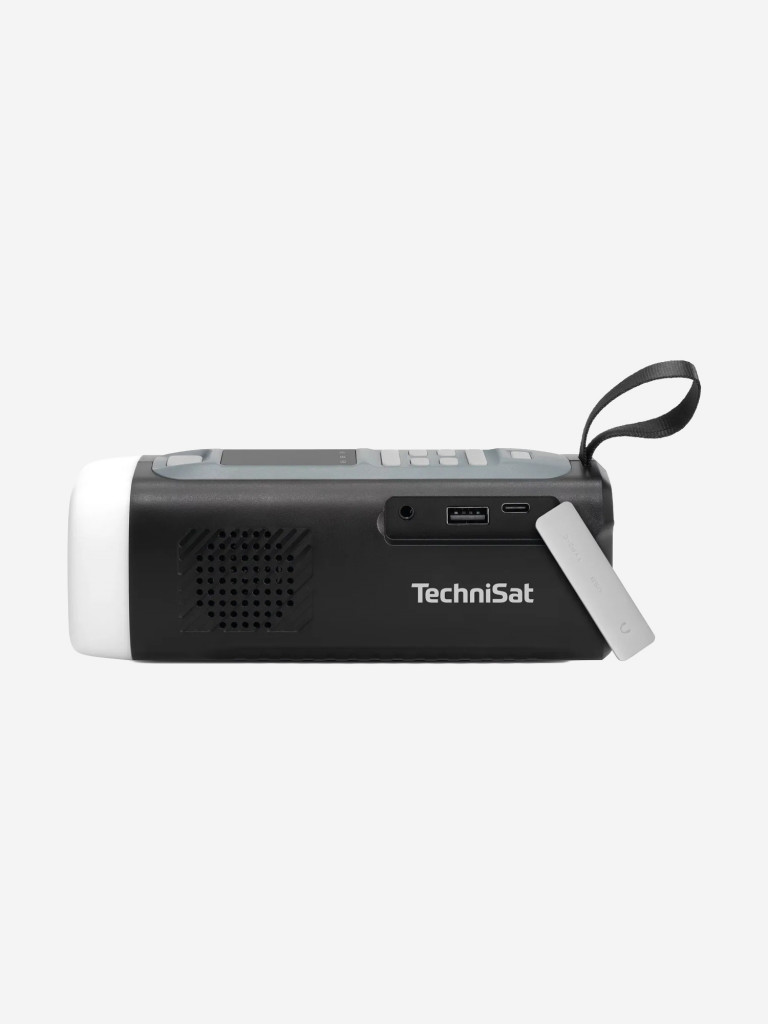 Радио с блютус, динамо-машиной, солнечной батереей и фонарем, Technisat Viola 0000/2933, Германия