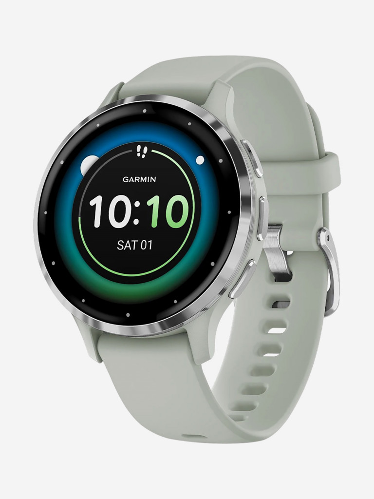 Спортивные часы Garmin Venu 3S Sage Gray Passivated