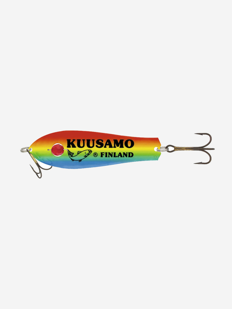 Блесна для рыбалки Kuusamo Professor 2, 90/18 с камнем, KUF-C (колеблющаяся)