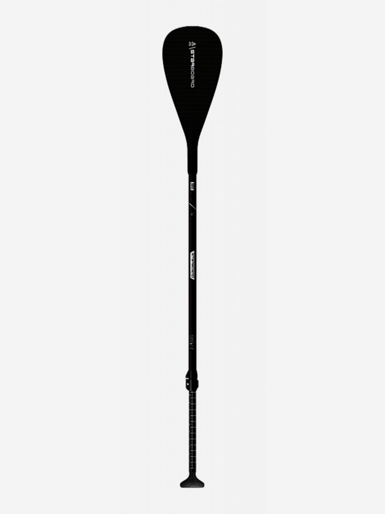 Весло для SUP Starboard Enduro S35 размер L, карбоновое, 3-частное, лопасть карбон