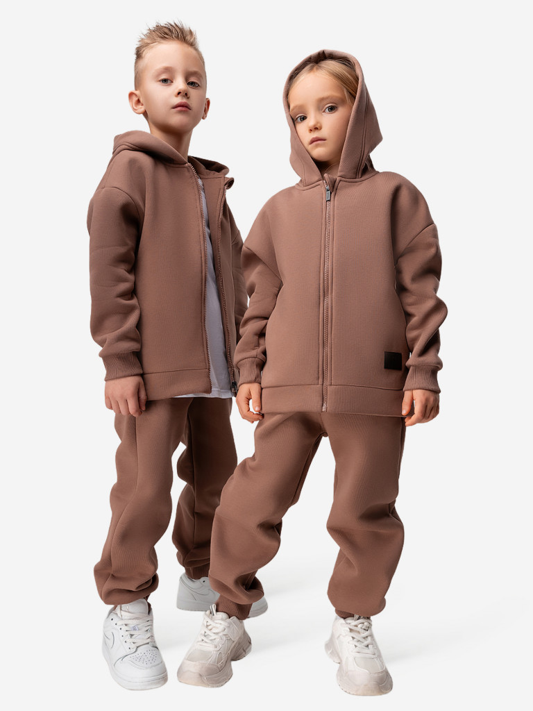 Костюм с начесом детский bodo