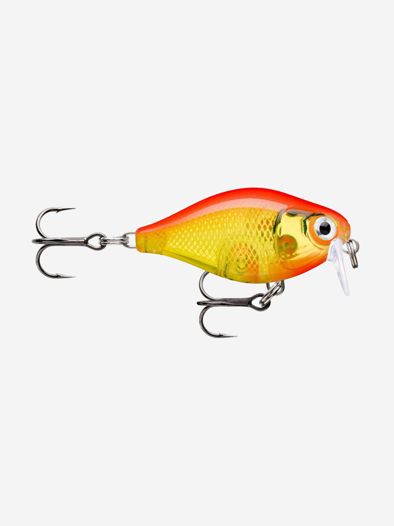 Воблер для рыбалки RAPALA X-Light Crank Shallow Runner 03, 3,5см, 4гр, цвет GFR, плавающий