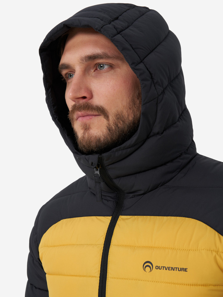 Ультралегкий пуховик мужской Outventure