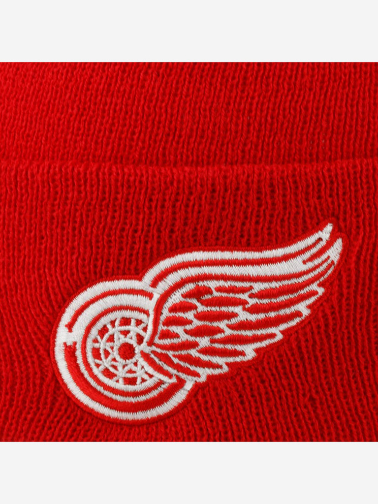 Шапка с отворотом AMERICAN NEEDLE 21019A-DRW Detroit Red Wings Cuffed Knit NHL