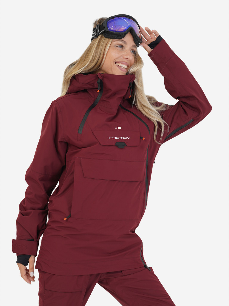 Анорак Proton Burgundy